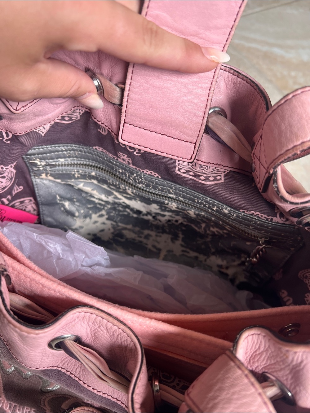 Juicy Couture Vintage Daydreamer bag purse - Picture 6 of 10